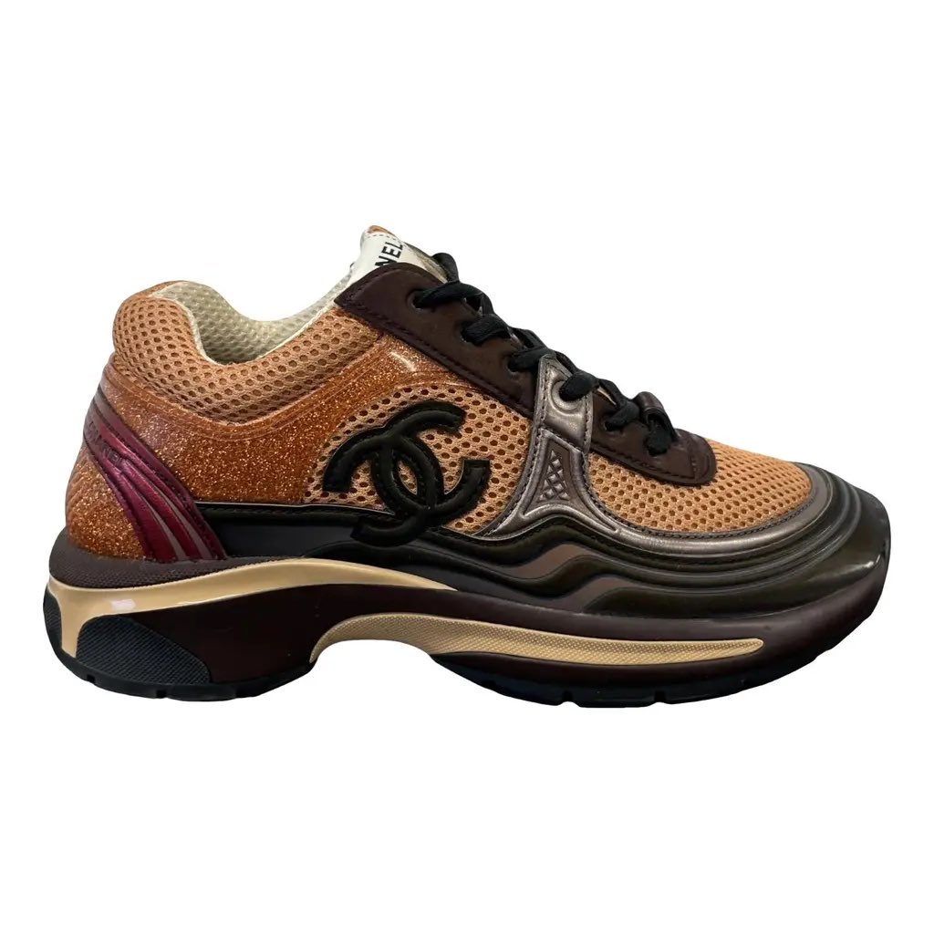 Chanel Brown Sneakers 🤎