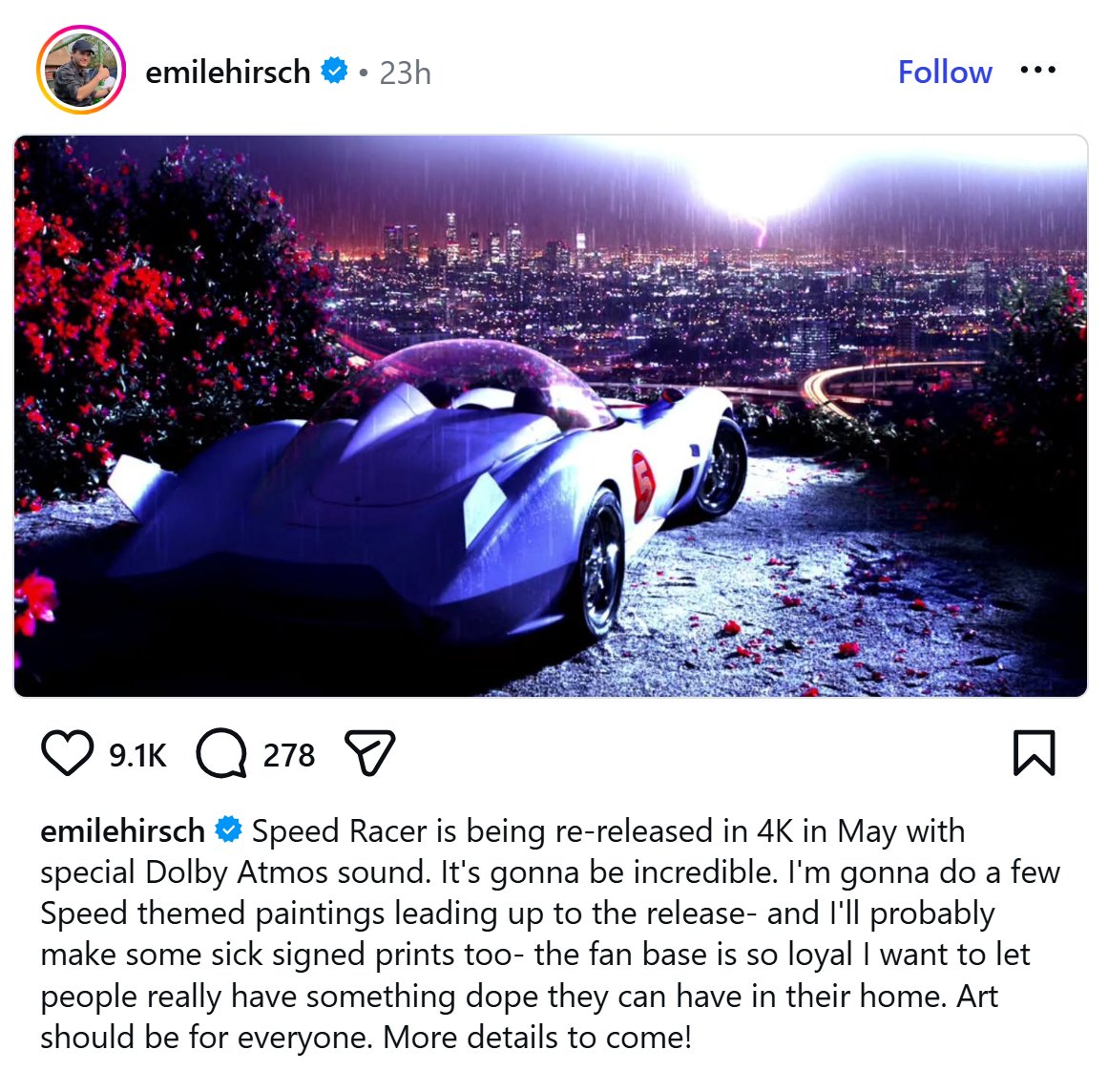 TheHDRoom in 4K UHD tweet media