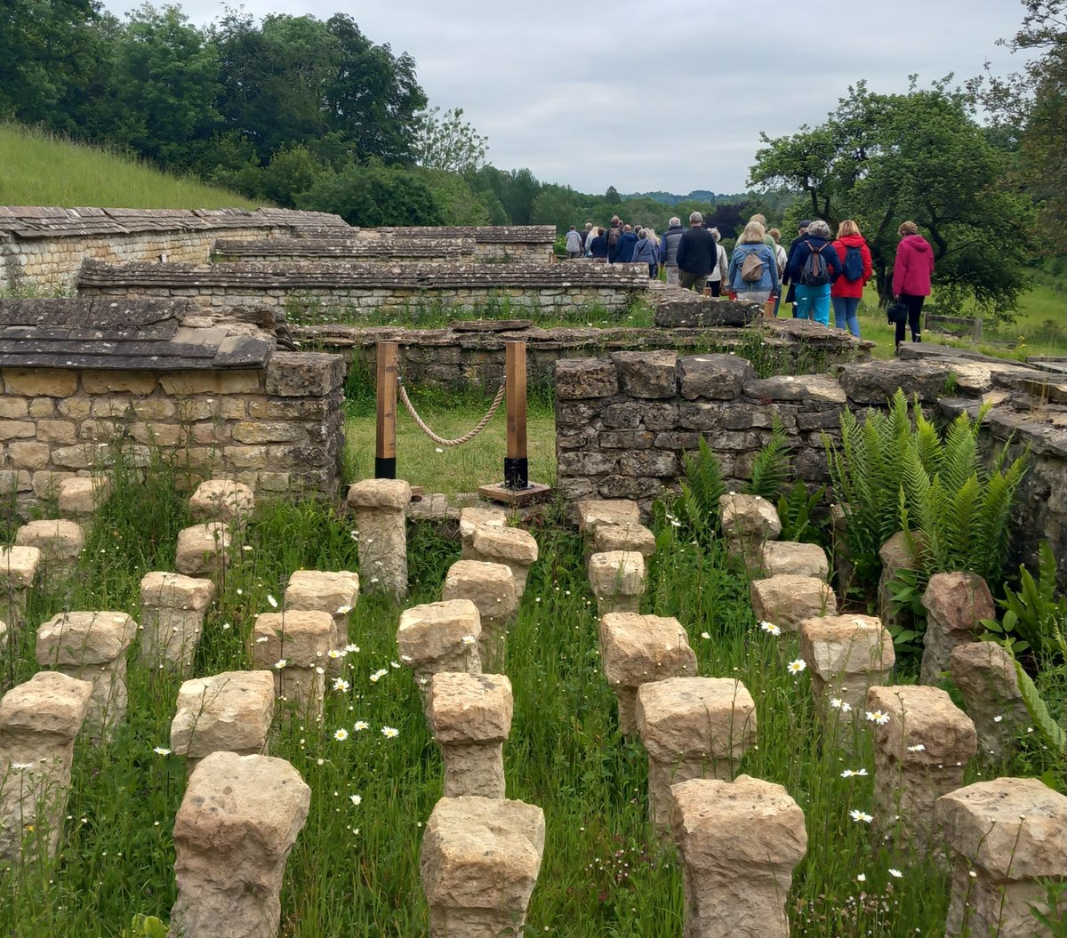 Free Tour Mondays are back for the new season!

From March to October 2026, we’ll be running free guided tours of the Villa every Monday. Join us for a relaxed hour exploring why the Villa was built here and who may have lived, worked, and played here.

#FreeTours #RomanBritain