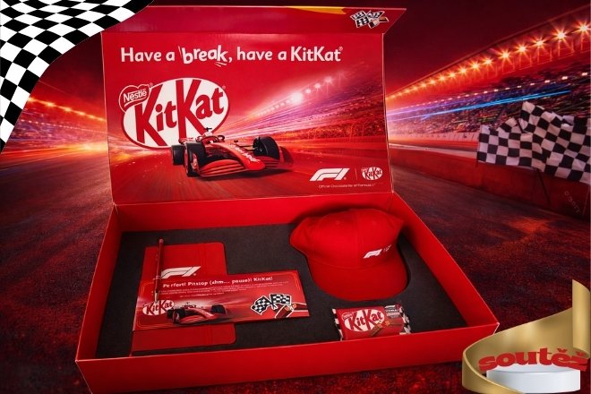 WomanAndStyleCz's tweet photo. https://t.co/v2l8F3FV7m Soutěž o limitované čokoládové novinky KitKat inspirované světem závodních okruhů... https://t.co/gxFgCJdJOe