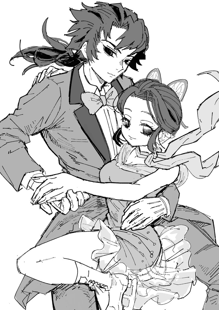 身長差が同じくらいと聞いて