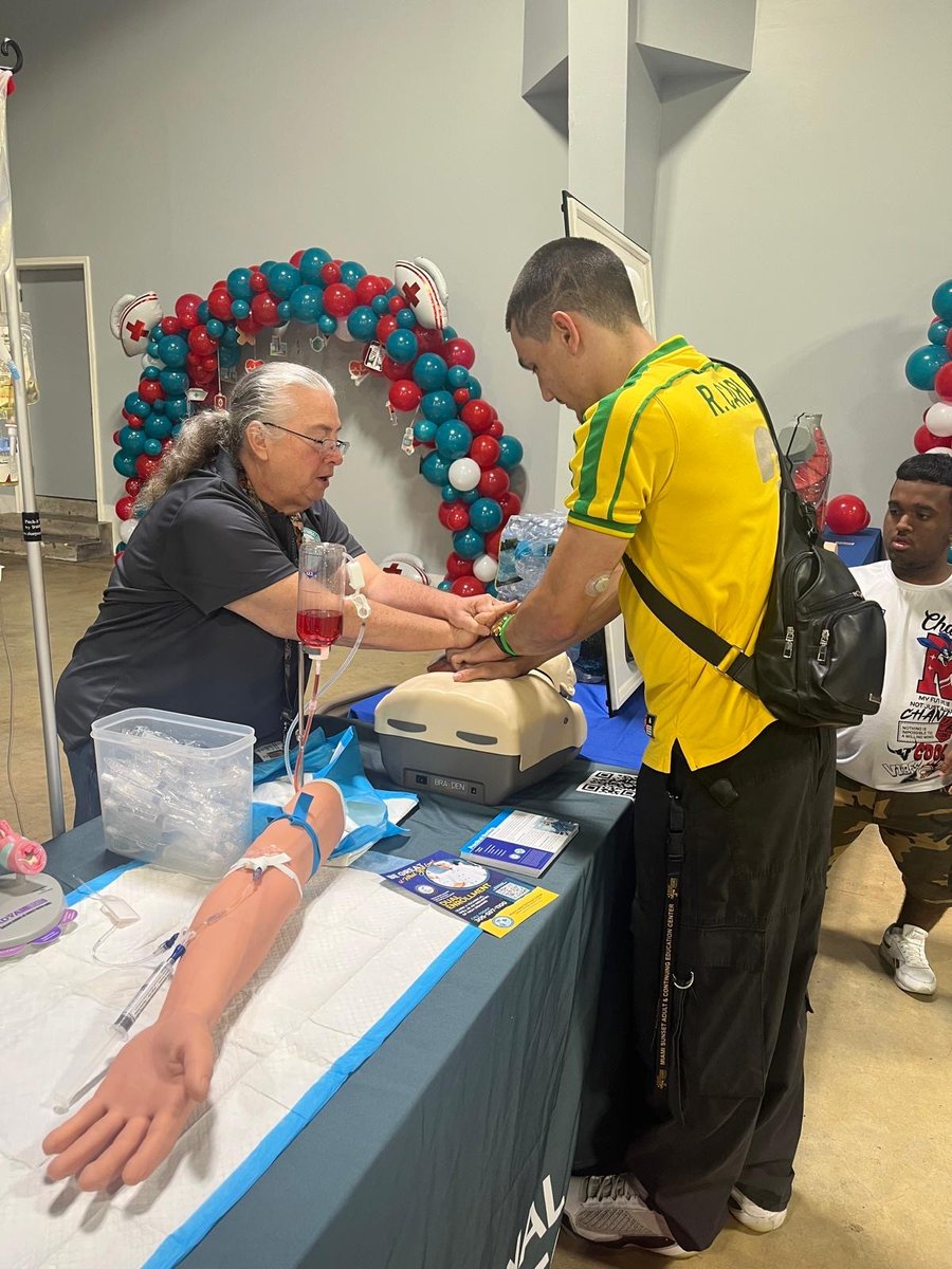 sunset_adult_ed's tweet image. Our GED students took the next step toward their future at the Career Expo 2026! 🎓✨ They explored post-graduation pathways and gathered valuable information about in-demand career opportunities.
#yourbestchoicemdcps #CareerReady #WorkforceDevelopment
@SuptDotres @mantilla1776
