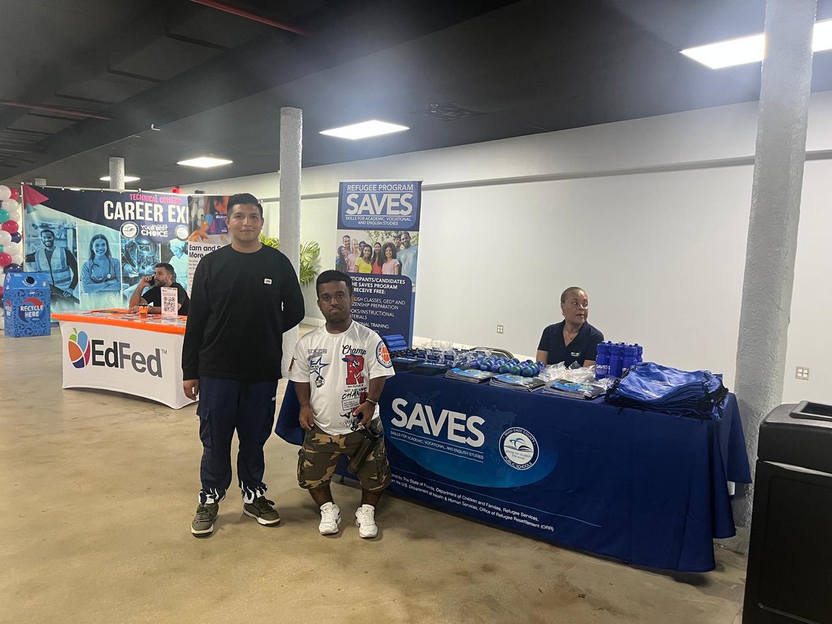 sunset_adult_ed's tweet image. Our GED students took the next step toward their future at the Career Expo 2026! 🎓✨ They explored post-graduation pathways and gathered valuable information about in-demand career opportunities.
#yourbestchoicemdcps #CareerReady #WorkforceDevelopment
@SuptDotres @mantilla1776