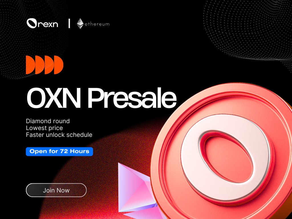 🔥 OXN Presale — VIP Tier is now LIVE 💎

The Diamond-exclusive window has officially opened.

Price: $0.0048
Strictly limited allocation
Open for 72 hours
TGE: March 2026

This is the lowest entry before the next stage moves higher. Reserved for our most committed participants.
