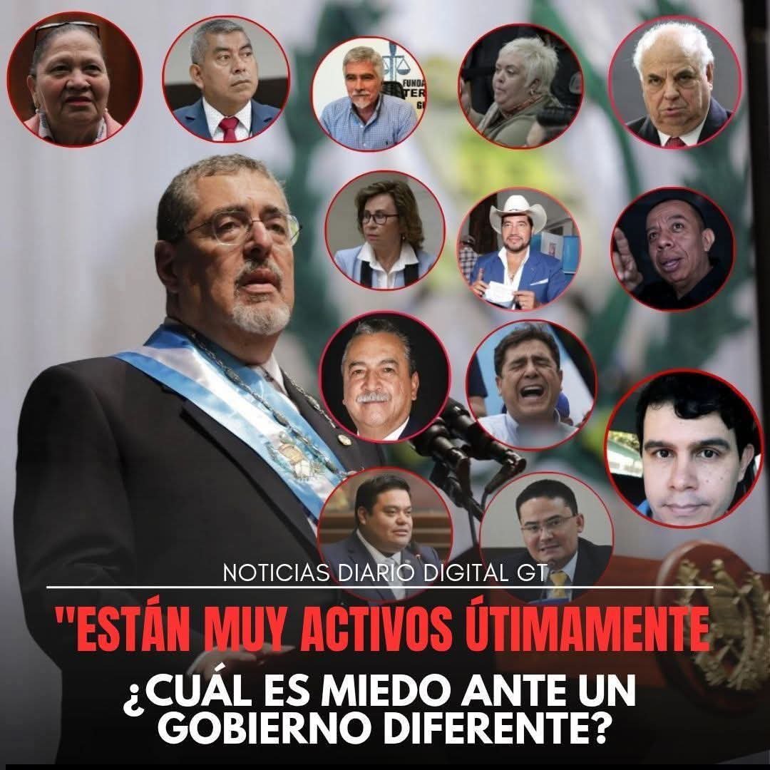 Desde que <a href="/BArevalodeLeon/">Bernardo Arévalo</a> Arévalo asumió la presidencia, se ha visto cómo se han unido personajes de todos lados para atacar: desde extranjeros como la cubana Barbara Hernandez el prófugo <a href="/SerranoEliasGt/">Jorge Serrano Elías</a> Elias, expresidenciables, influencers, y alguno que otro patan como José