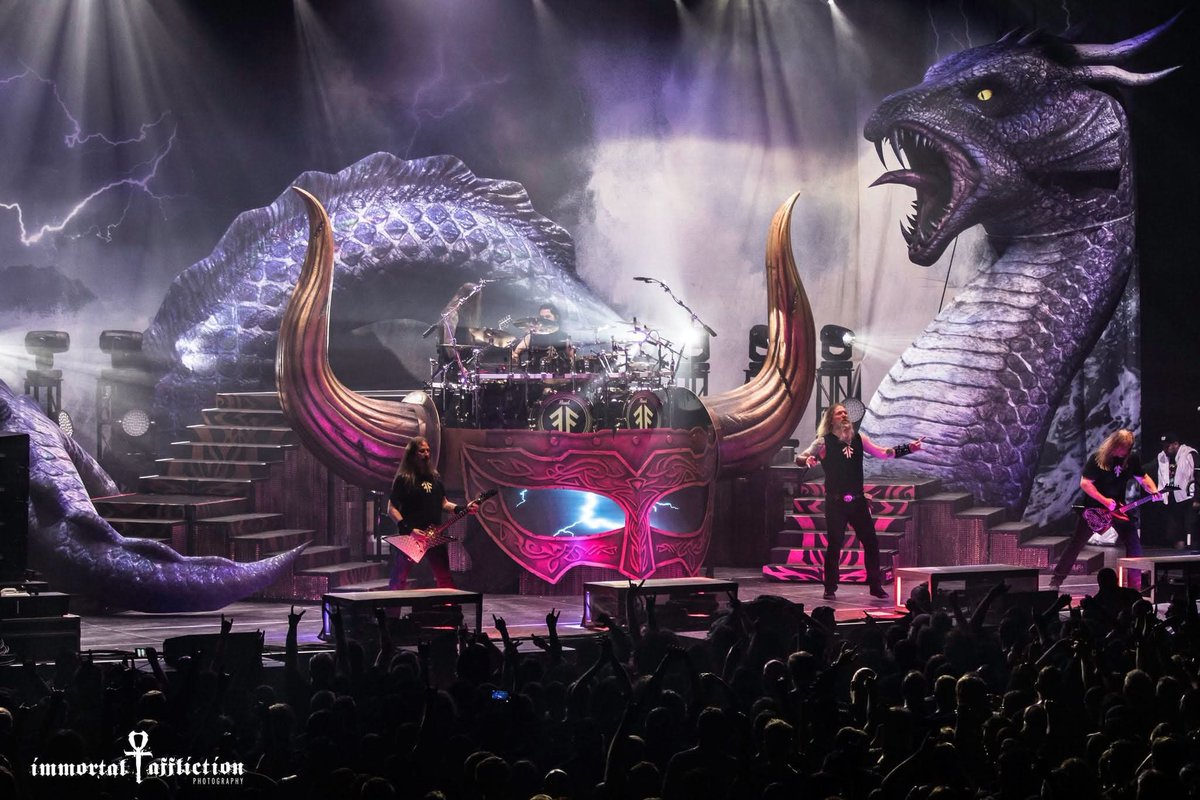 Amon amarth concert 🤘😁