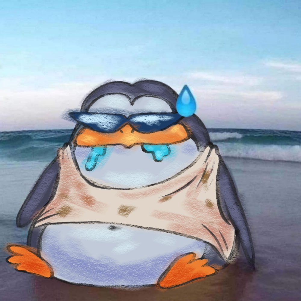 Penguish tweet media