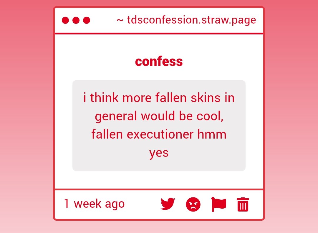 TDSconfession's tweet photo. https://t.co/pOWkVljrzM