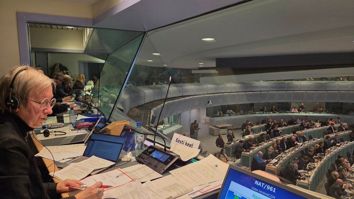 EU Interpreters tweet media