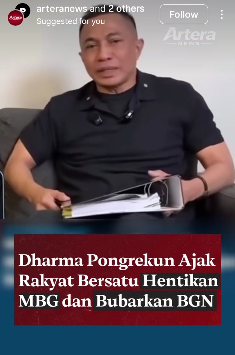 Ketika Dharma Pongrekun bersabda soal MBG &amp; BGN🔥