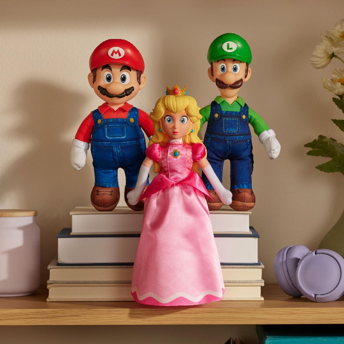 The Super Mario Galaxy Movie Toys via Amazon (Prime Eligible). #ad 

Luma Star Yo-Yo 3-Pack Bundle $16.99 ow.ly/P5EA50YiKyo

9" Plush 3-Pack Bundle $46.99 ow.ly/z2Sj50YiKyu

Yoshi Egg Playset $31.99 ow.ly/EX0150YiKyr