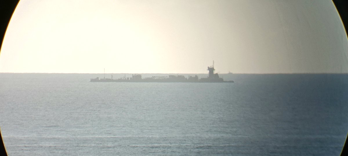 #tugboat LINDA MORAN pushing barge upcoast