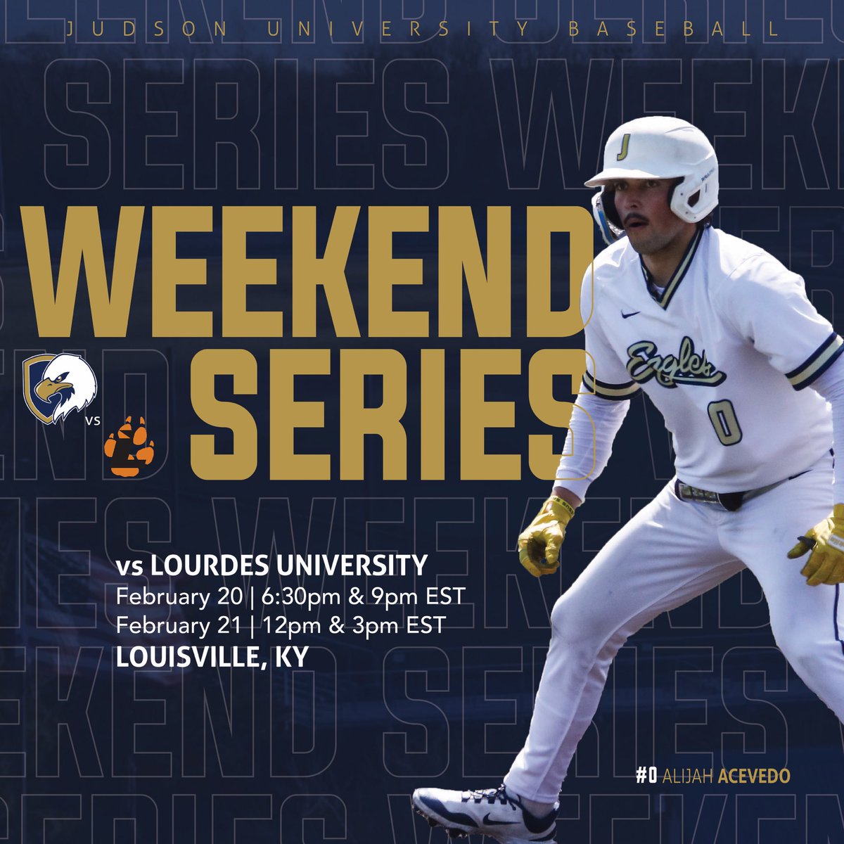 Judson Baseball tweet media