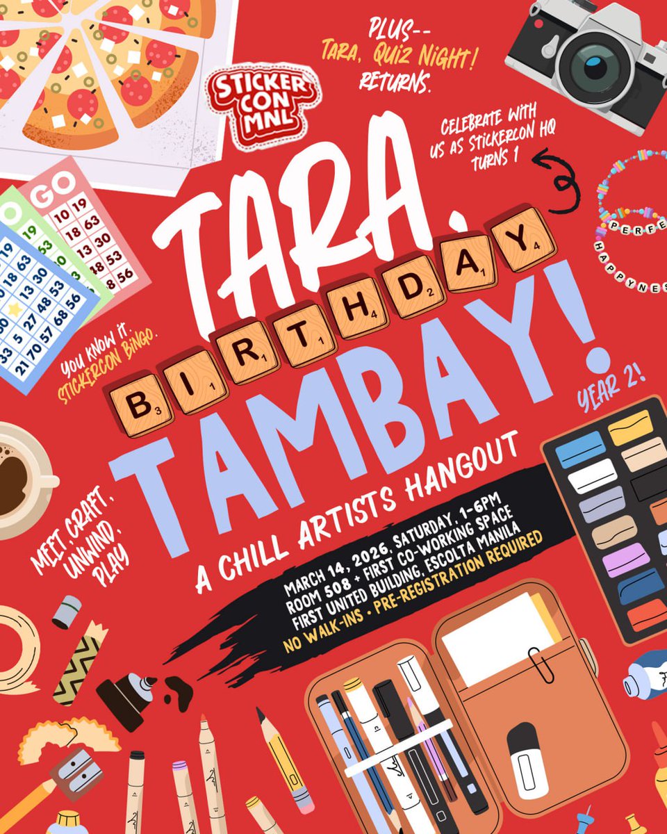 StickerCon ✨️ From The Archives tweet media