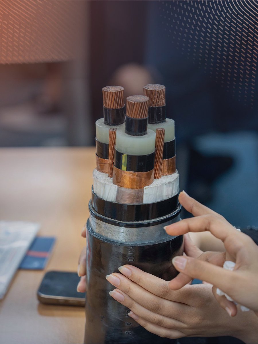 Dubai Cable Company - Ducab tweet media