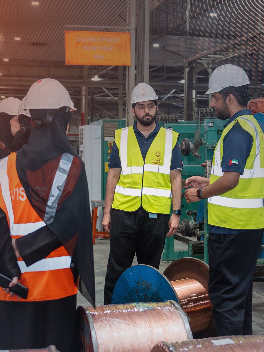 Dubai Cable Company - Ducab tweet media