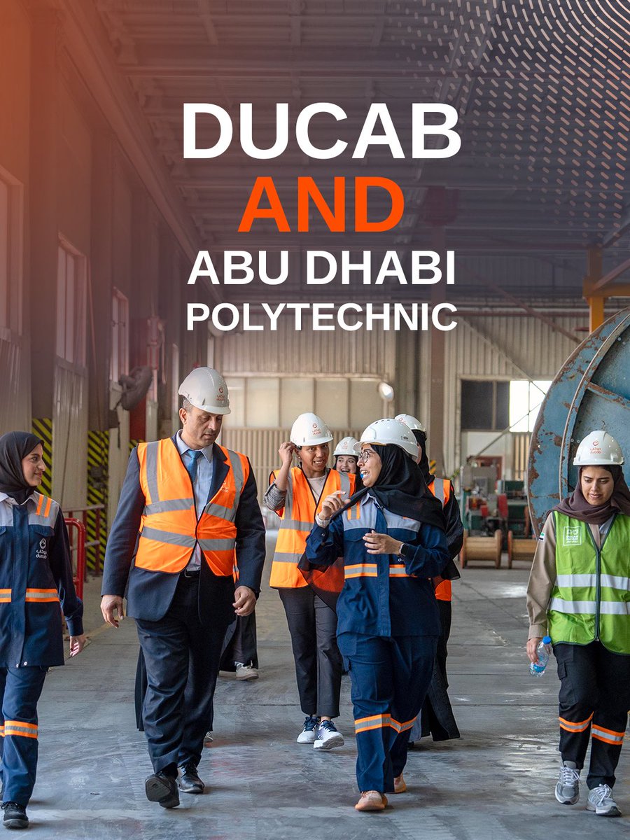 Dubai Cable Company - Ducab tweet media