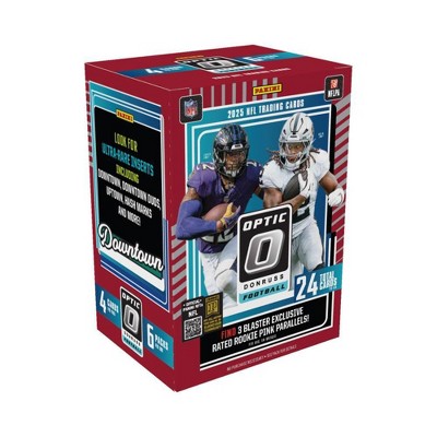 2025 Panini NFL Optic Donruss Football Trading Card Blaster Box
mavely.app.link/Qf2QbnVIKZb
#ad