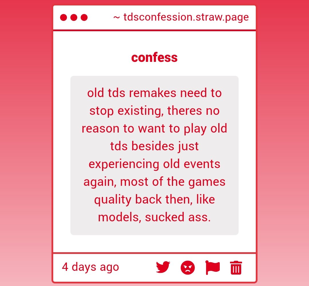 TDSconfession's tweet photo. https://t.co/t3rF27k0nX