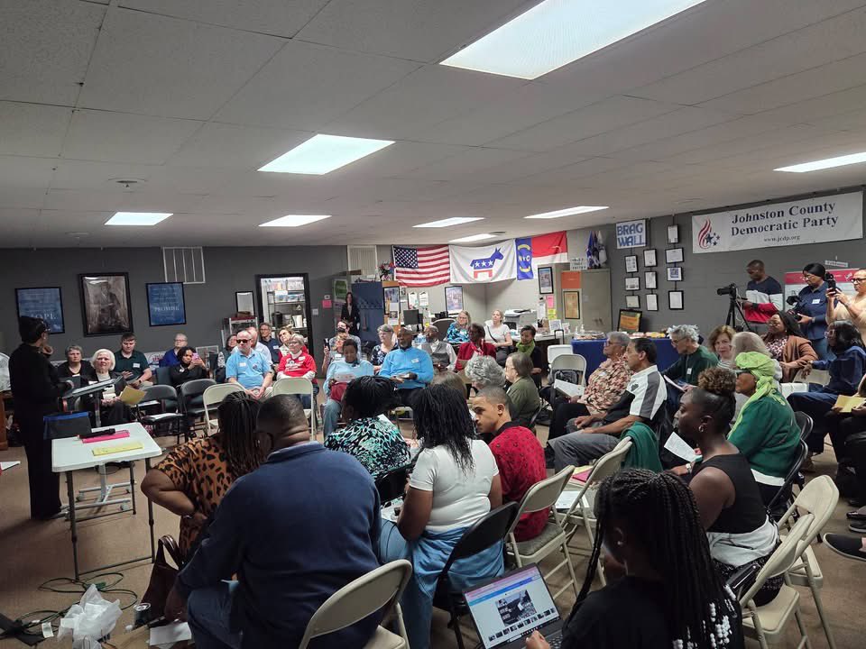 Johnston County Democrats North Carolina tweet media