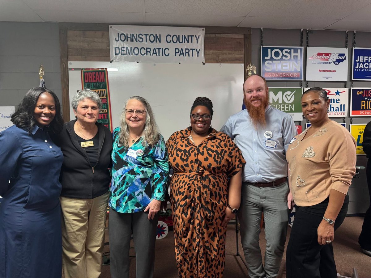 Johnston County Democrats North Carolina tweet media