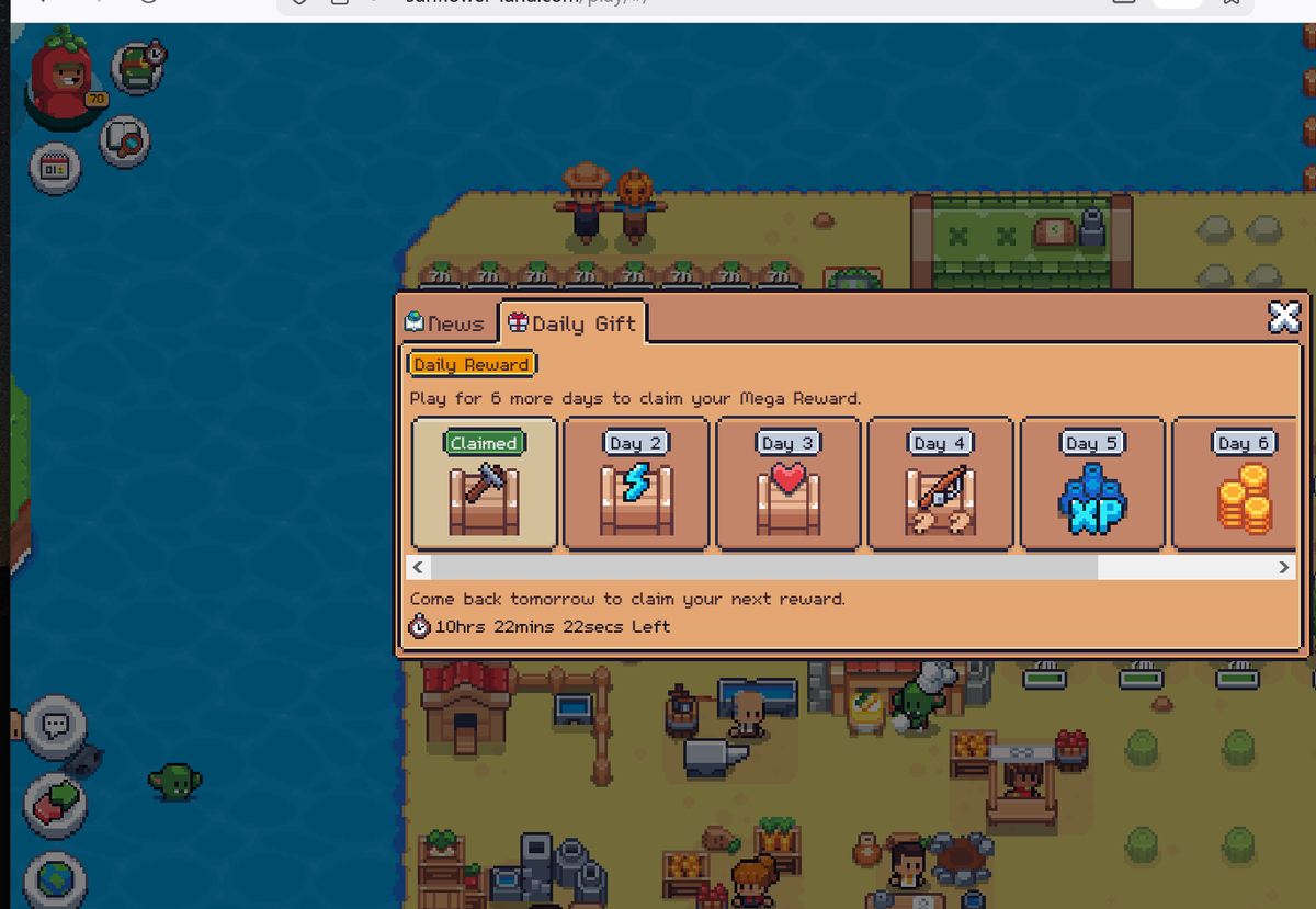 LippyDippy_'s tweet photo. I lost my daily streak in @0xSunflowerLand 😭
Yesterdays reward was a 1 hour speed boost, so I saved it to use later and forgot about it. I played all day and lost my streak 🤬 Started playing in August and never missed a day, not happy 🥹
#SunflowerLandWeekly #SunflowerLandFarm https://t.co/sit52IYu71