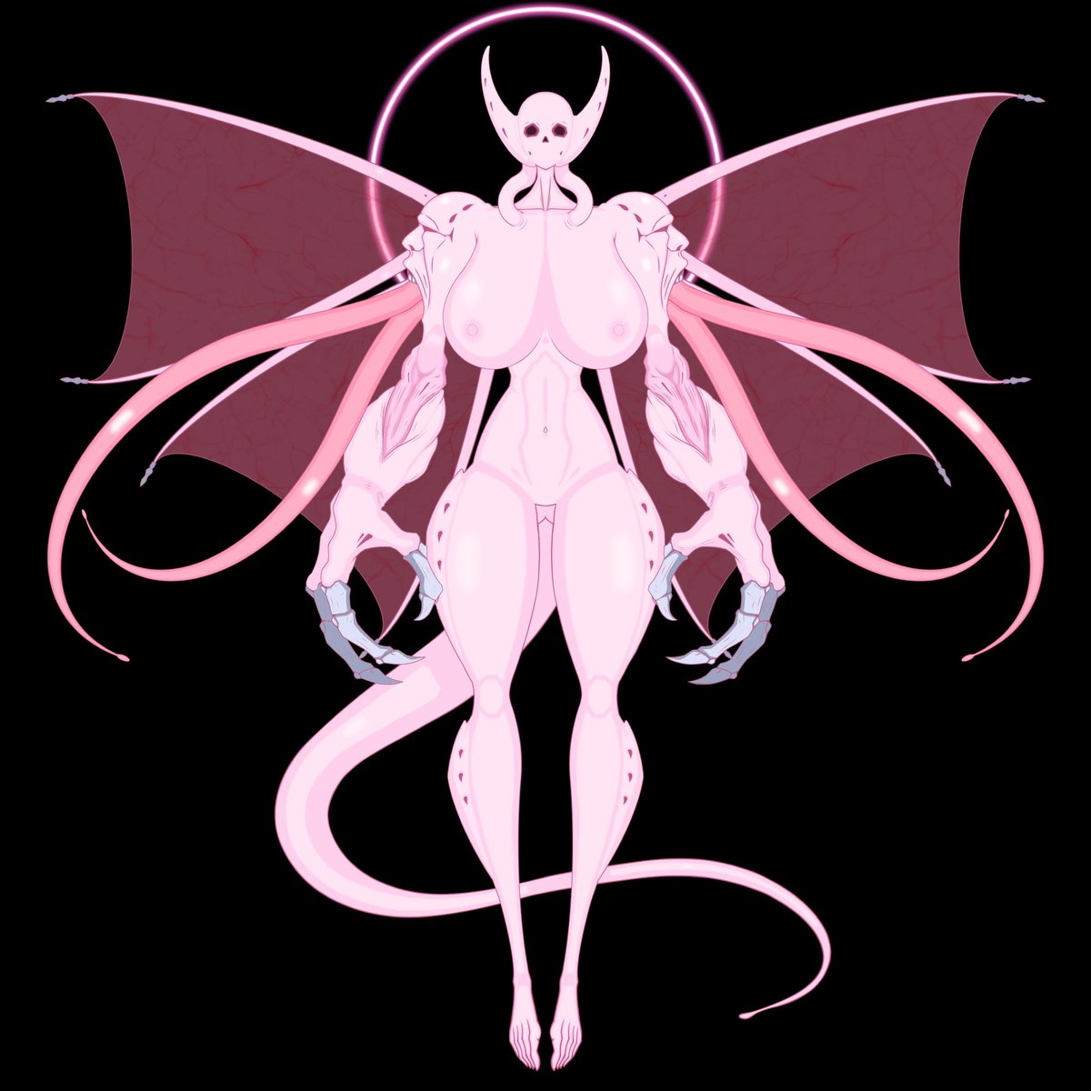 禍々しさ高め。
もっとこんな部位を付け足したいとかあればご意見を。
(例:人体パーツモチーフの部位とか諸々) 