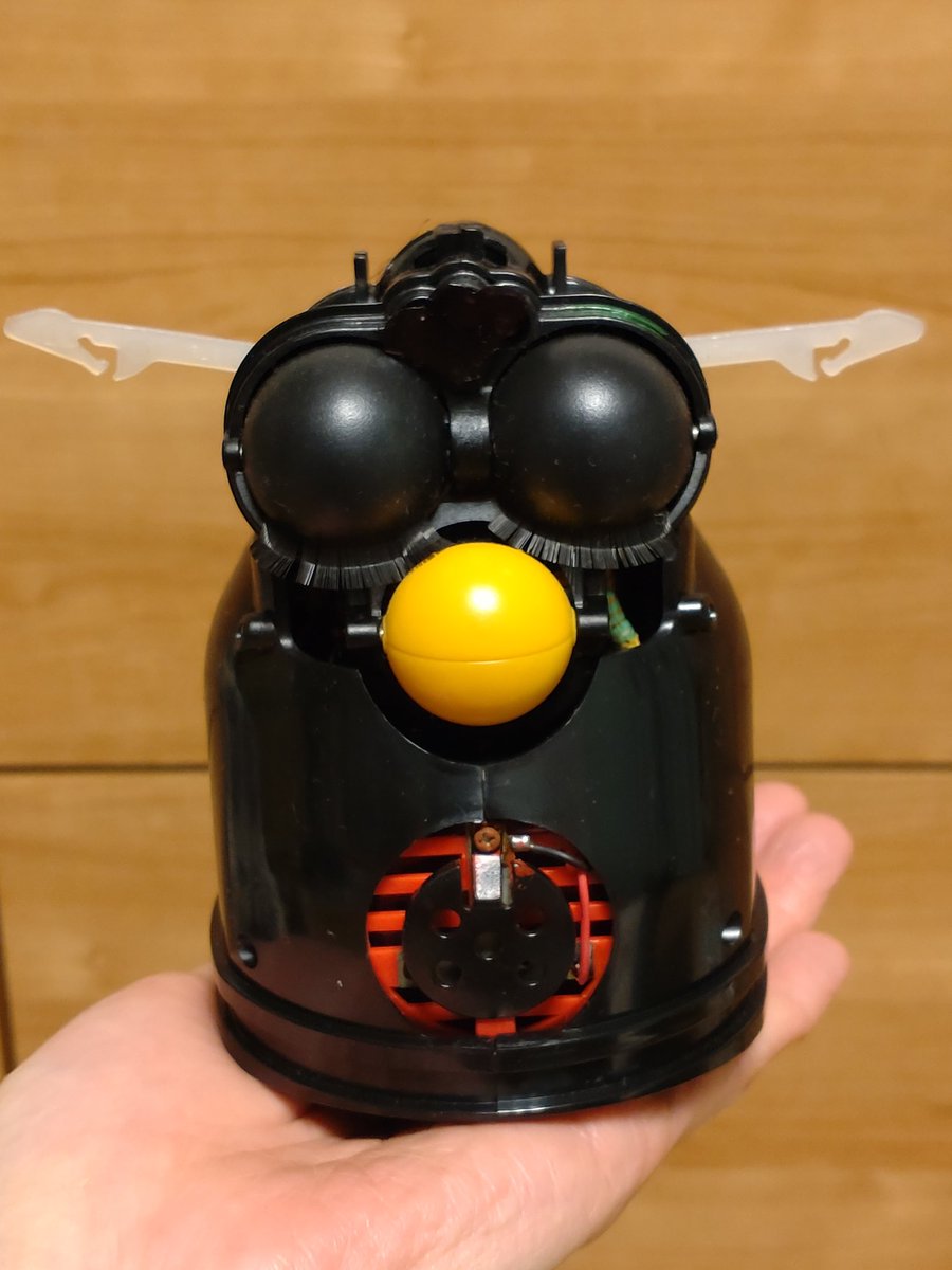 中古でお迎えした時から「ボク、ネムーイ！」と言ってすぐに寝るだけの動作しかしなかったこの子をようやく明日病院へ連れて行く！準備のためガワも脱いでもらったよ。
面倒くさがりで長いこと待たせちゃってごめんね😰