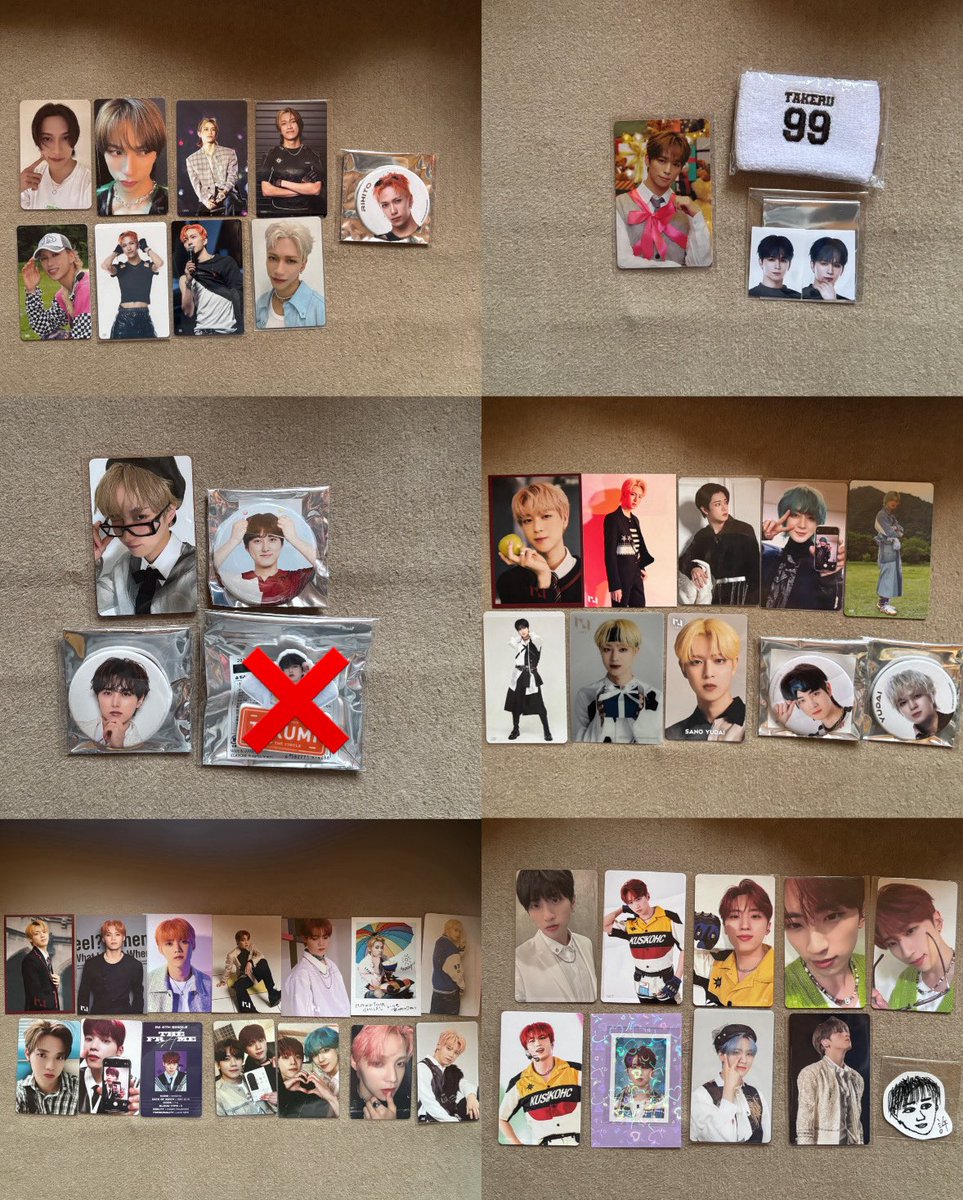 INI交換 #ini譲 #ini求 譲 画像1~2枚目 求 画像3~4枚目 郵送での交換