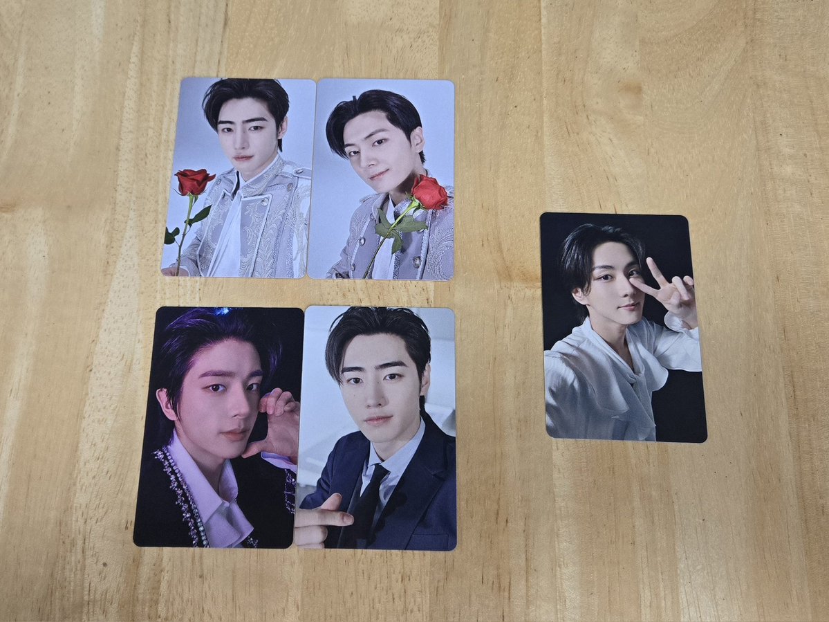 ENHYPEN House of Vampire 体感ミュージアム 交換 【譲】 第2弾入場