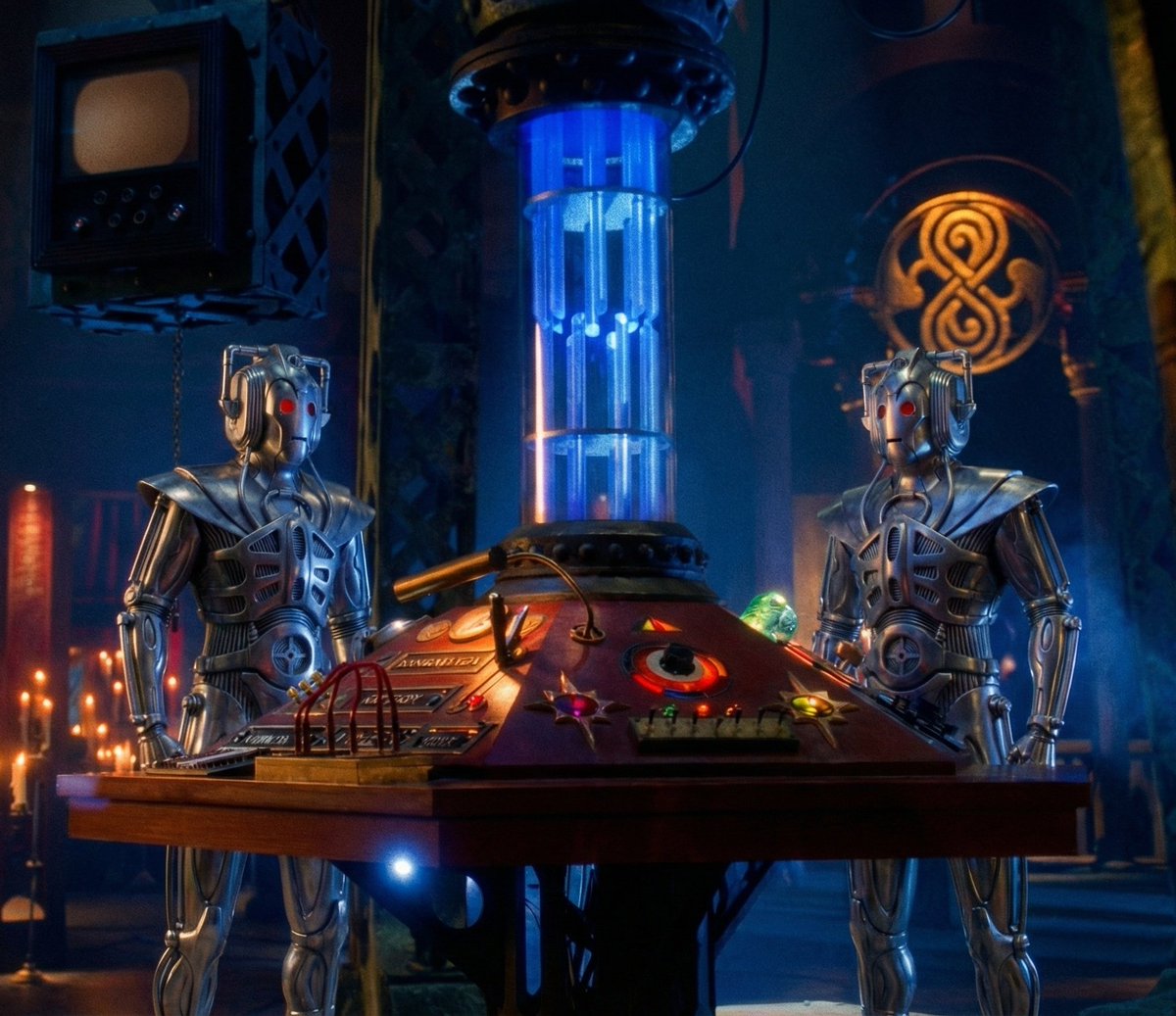 Doctor Who and the Midjourney tweet media