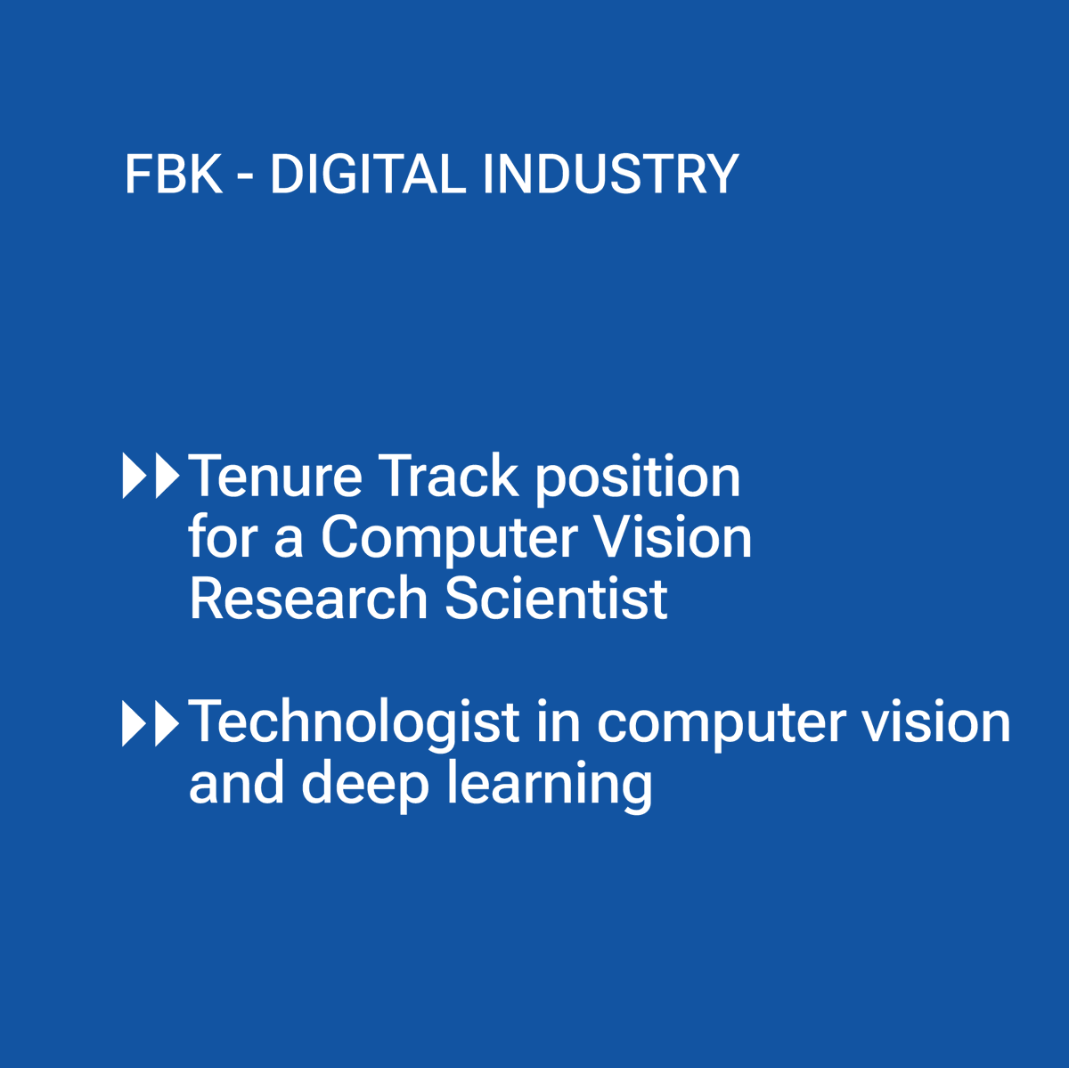 Fondazione Bruno Kessler - FBK tweet media