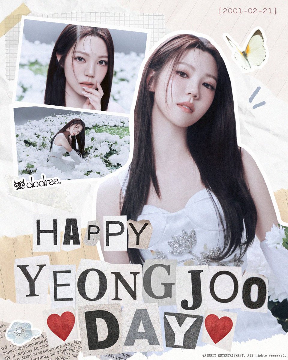 [🎂]
ꕤ𝟮𝟬𝟮𝟲.𝟬𝟮.𝟮𝟭ꕤ
⠀
HAPPY YEONGJOO DAY🎉
빛나는 영주의 생일을 축하합니다💝
⠀
#HAPPY_YEONGJOO_DAY
#해피영주데이 #나영주
#INNIT #이닛