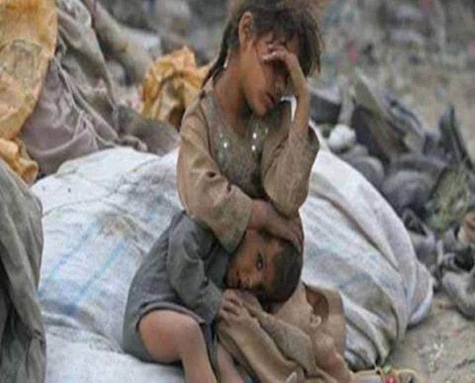 5.yaşındaki çocuğun;.
 Cennette yemek var mı anne
Varsa ölelim karnımız doyar”
 Dediği bir DÜNYA’da..
       Yaşıyoruz…!🤔