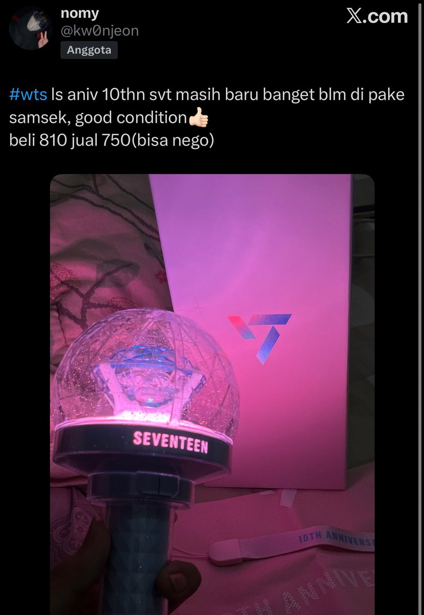 tolong beli guys…. udh murmer… penjual nya hot mommy…. lgsg aja cus ketok dm nyah 🤭🤭🤭🤭✌🏻👀✌🏻