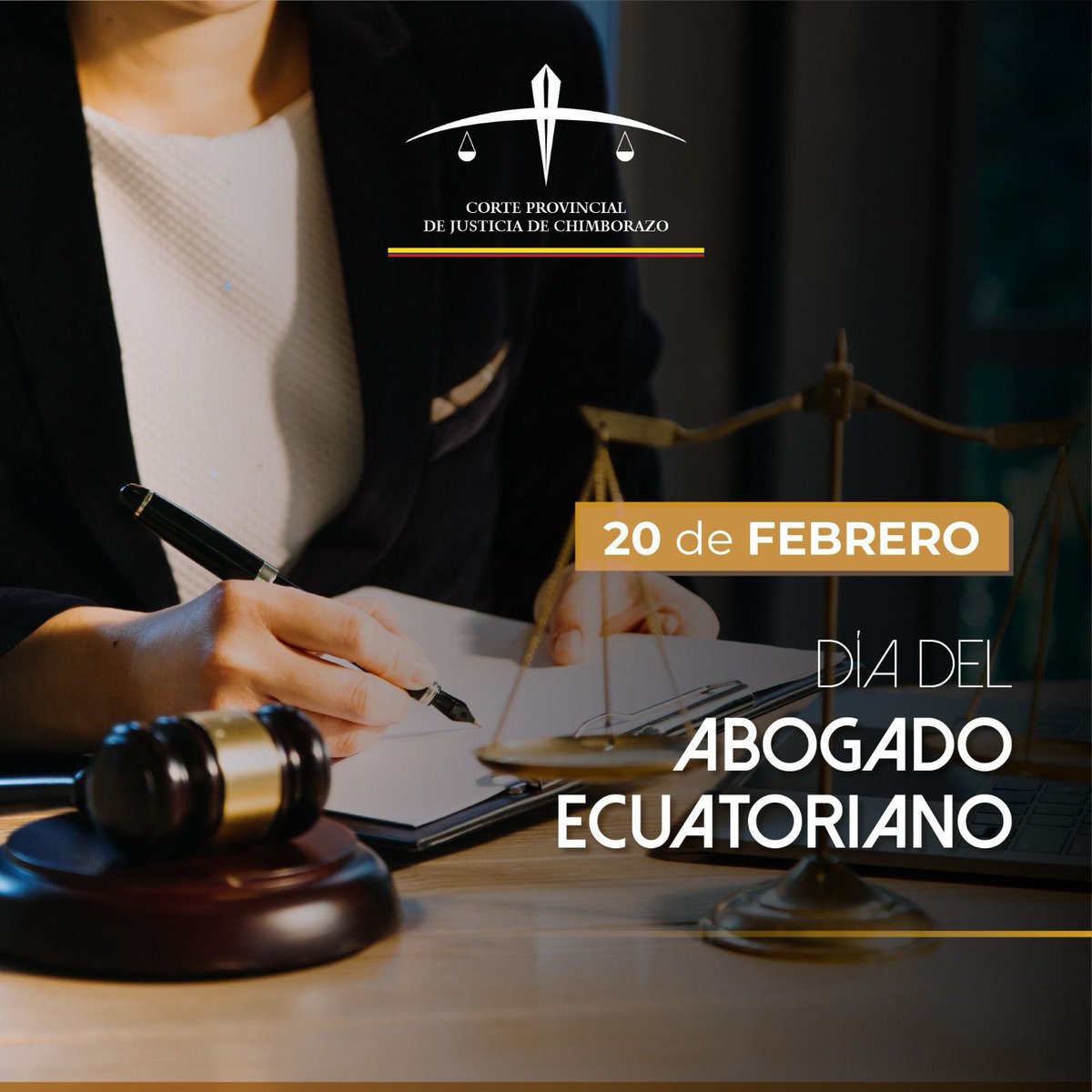 Corte Provincial de Justicia de Chimborazo tweet media