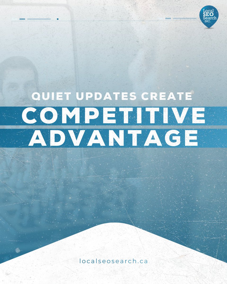 LocalSEO_Search's tweet image. While some businesses wait for the perfect time to improve, others make steady adjustments. Small updates compound over time.
See how steady optimization works: localseosearch.ca

#CompetitiveEdge #SEOCanada #BusinessMomentum