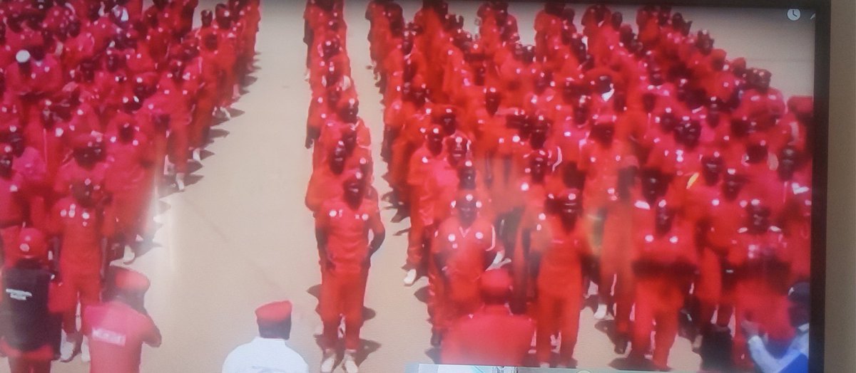 StandUpUganda's tweet photo. #Museveni's regime abuses power! @NUP_UG Deputy Spokesperson Hon. Alex @MufumbiroWaiswa was brutally abducted & jailed for "ILLEGAL DRILLING"✋🏾👉🏾 a fabricated charge based on a private birthday parade for @HEBobiwine within @NUP_Ug's own premises! (Headquarters in #Kavule). This was NOT a public street march; it's a registered party expressing itself lawfully!!! Alex wasn't even present, but even if he were, IT IS NOT A CRIME!! All those unjustly held on this charge must be RELEASED AT ONCE with non-cash bail. @KagutaMuseveni stop the extortion & criminalisation of dissent! #FreeNUPPoliticalPrisoners #PoliticalPrisoners #UgandaIsBleeding #StopAbductionsUG @hrw @UN @UNGeneva @amnesty @CNN @BBCAfrica @GenevaSummit @antonioguterres @StateDept @UNHumanRights @SecRubio