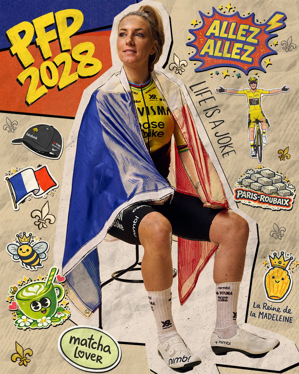 Pauline Ferrand-Prévot 🤝 2028

After signing through 2027, Pauline has extended her contract by another year.

🗣️ “I really love being part of this team and I feel happy and at home here.”

Read more here: teamvismaleaseabike.com/news/news/paul…