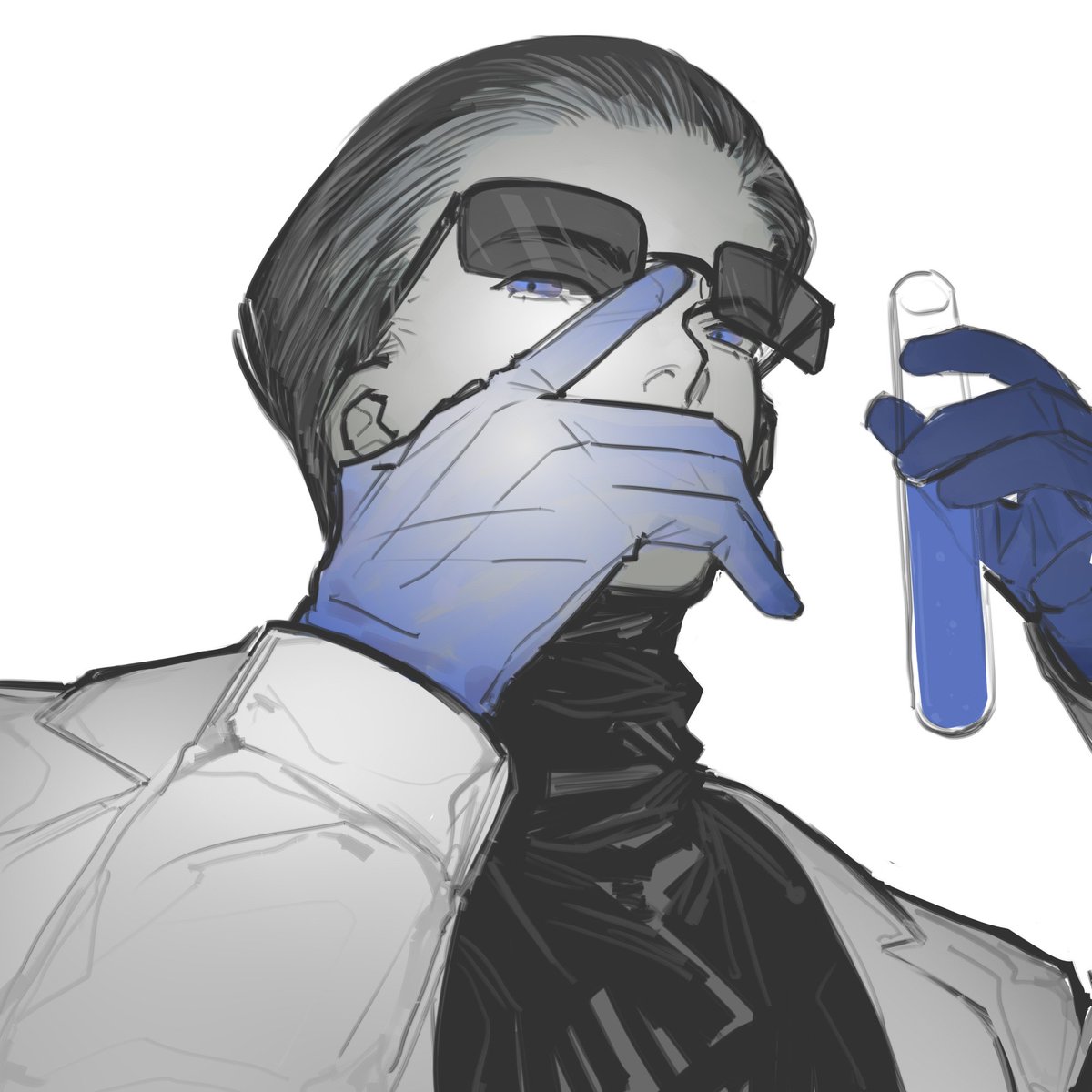 _50karo's tweet image. #AlbertWesker 
试管🧪