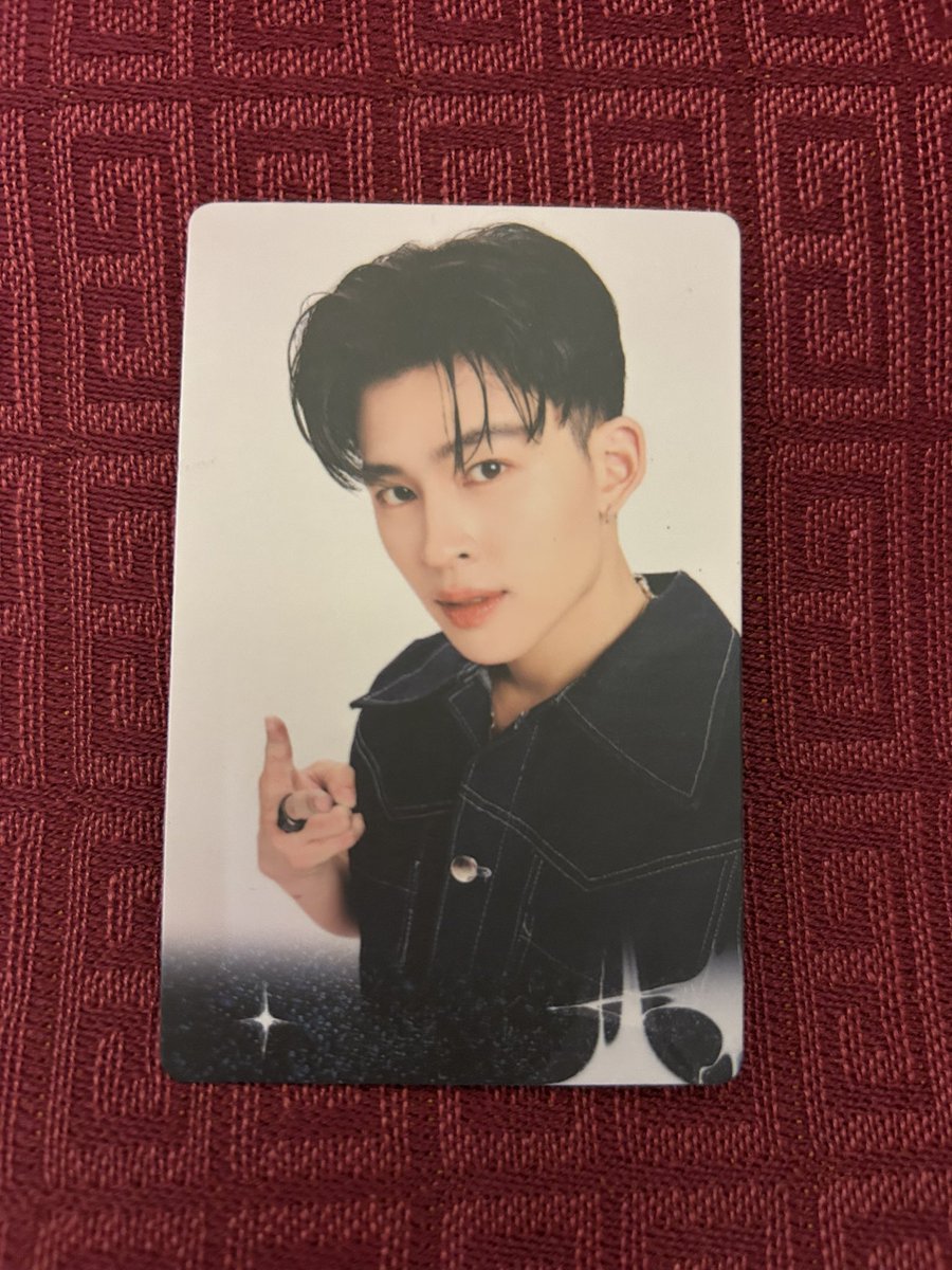 交換】シークレット #GMMTVMUSICONXJAPAN2025 譲：Pond（画像のもの