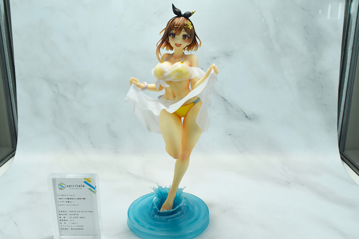 今日の人気記事】溢れんばかりのボリューム感！ 水着姿の「ライザ」を