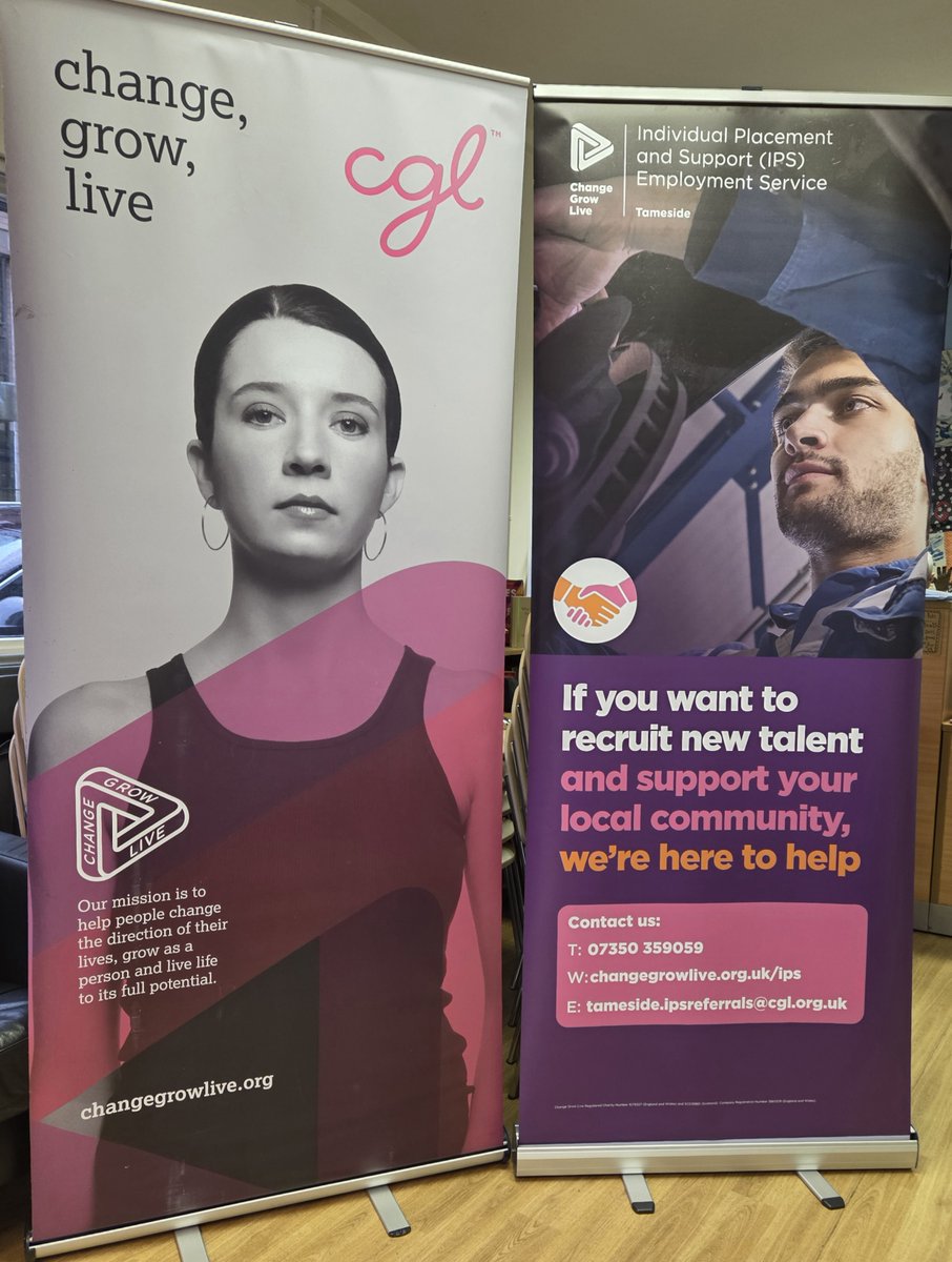 Change Grow Live My Recovery Tameside tweet media