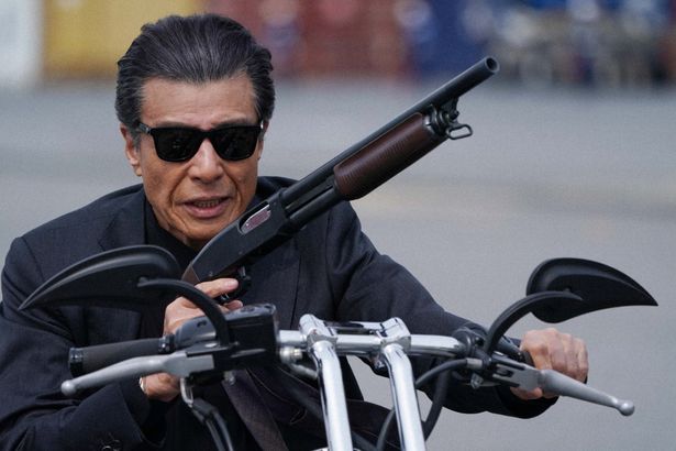 やはり舘ひろしさんにはショットガンが似合う #ゴールデンカムイ