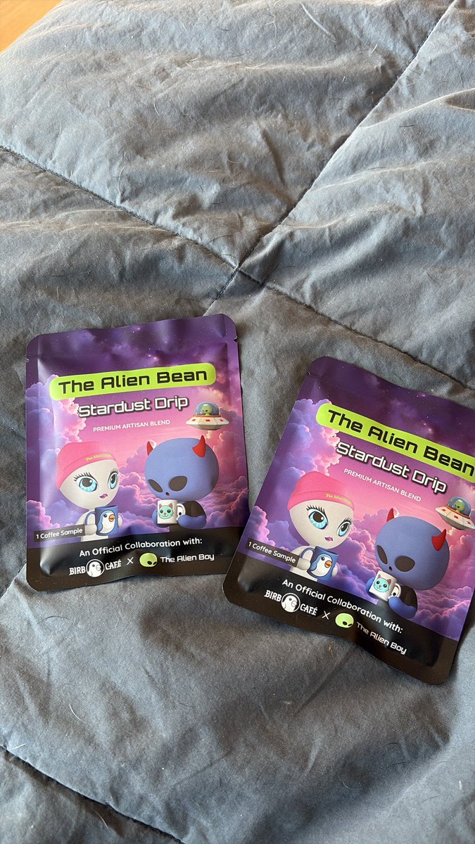 <a href="/ChrisJourdan/">Captain Zwingli 🍌🎙️</a> <a href="/thealienboy/">The Alien Boy 👽 thealienboy.eth</a> The Aliens are always brewing something. ☕️ 👽