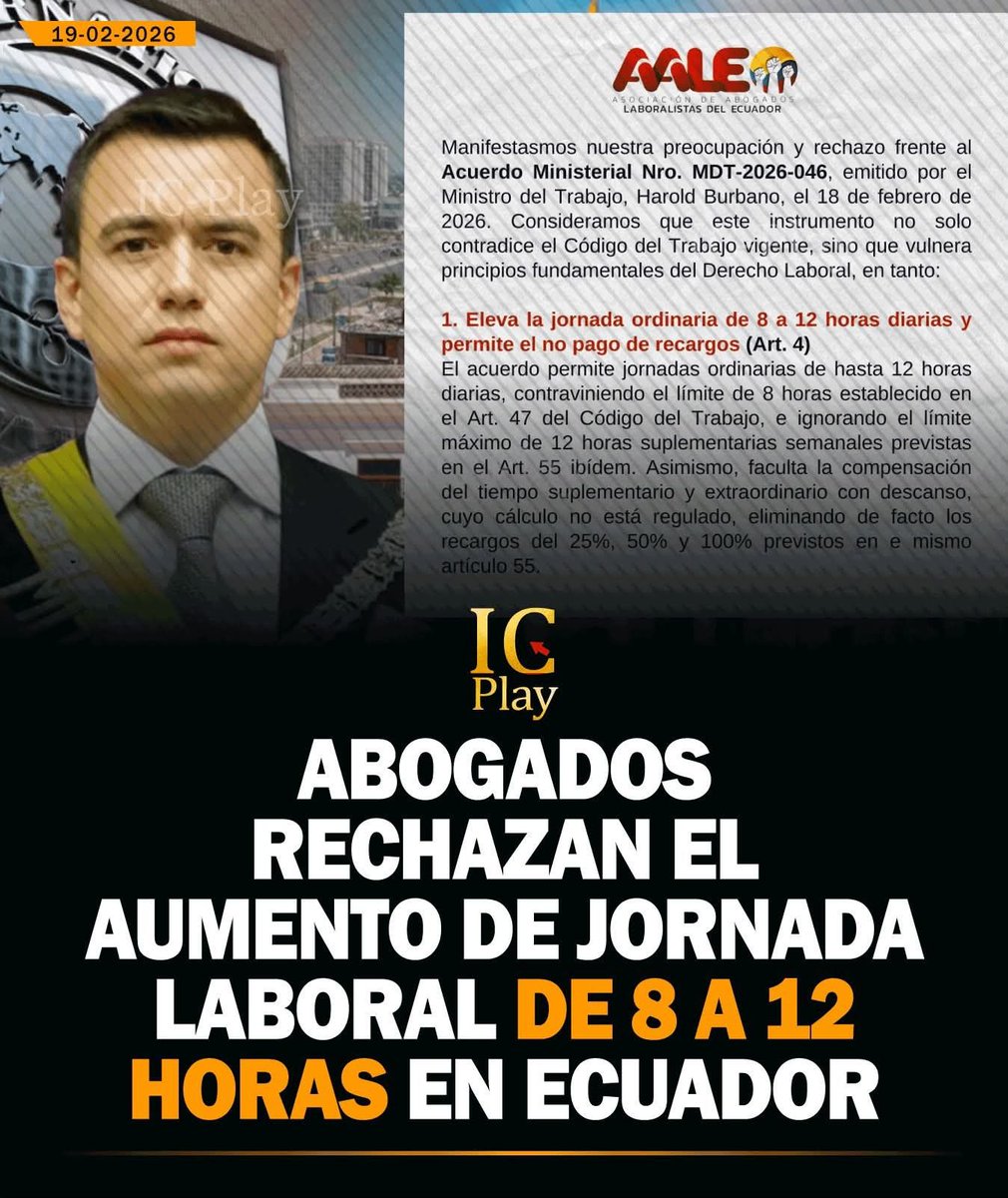 Mientras en Argentina 🇦🇷 y Ecuador 🇪🇨 viven un acelerado retroceso en derechos laborales básicos, en Colombia 🇨🇴 la tensión entre Trabajo-Capital ha encontrado en el Estado un punto de reequilibrio a favor de los trabajadores. Va hilo analizando la coyuntura política regional 🧵: