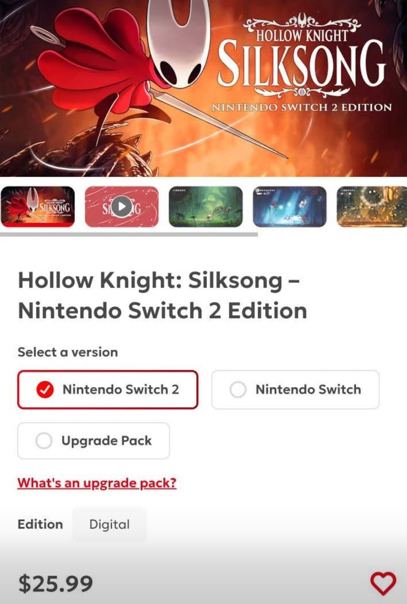 <a href="/NintendoEurope/">Nintendo of Europe</a> Pokemon 29.99
Silksong 25.99$
This game is 20 year old and you wonder why people use emulator lmfao