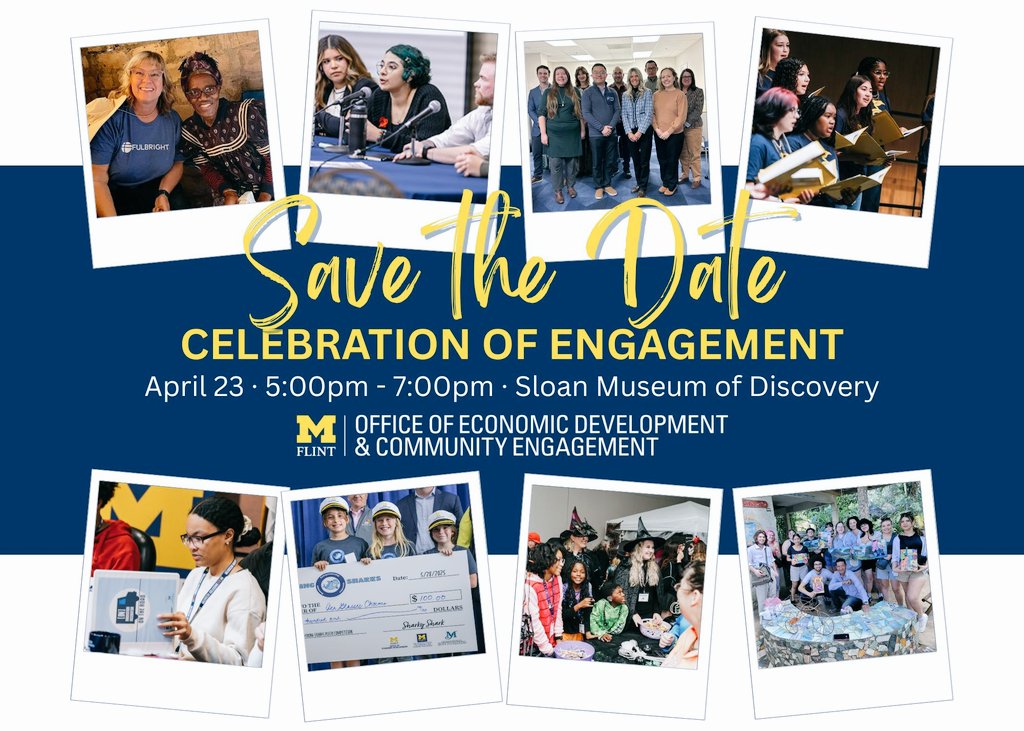 UM-Flint Office of Economic Development tweet media