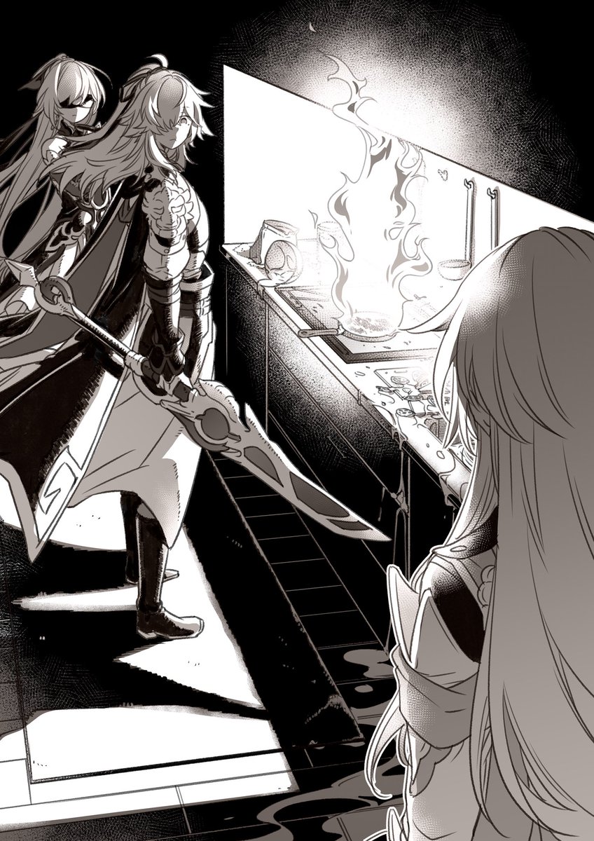 🦁「蓮根餅を作ろうと…」