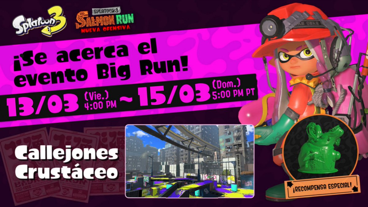Splatoon LATAM - ES tweet media